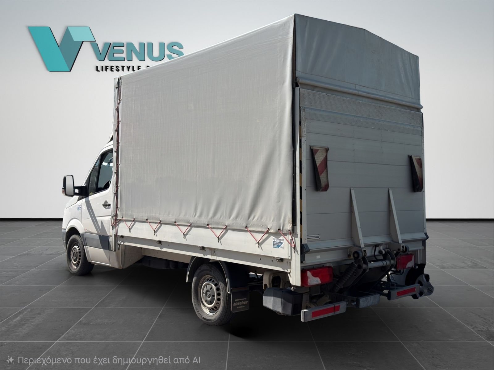 Volkswagen Crafter 35 2.0 TDI Κόφα με Υδραυλική Πόρτα Diesel 2015 - 10